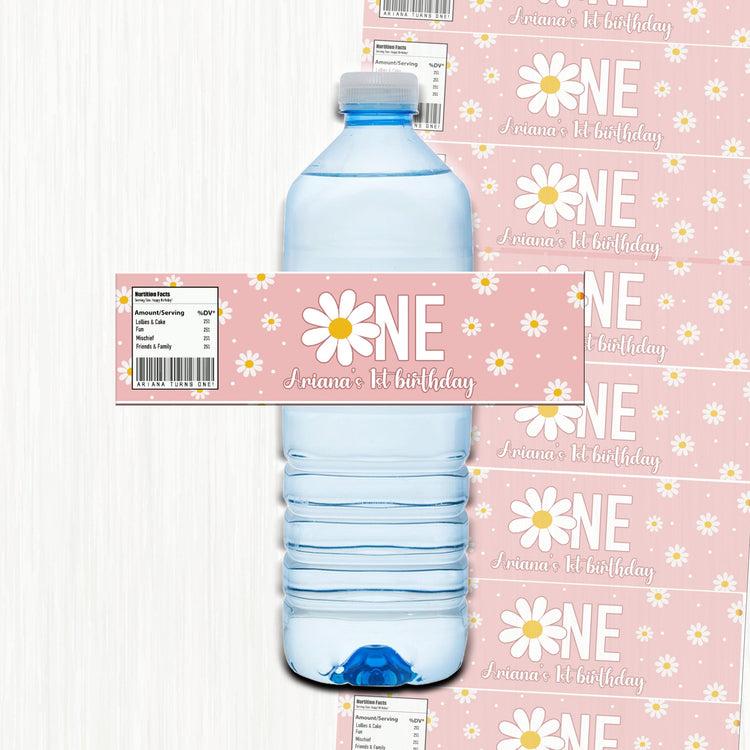 Water Bottle Labels