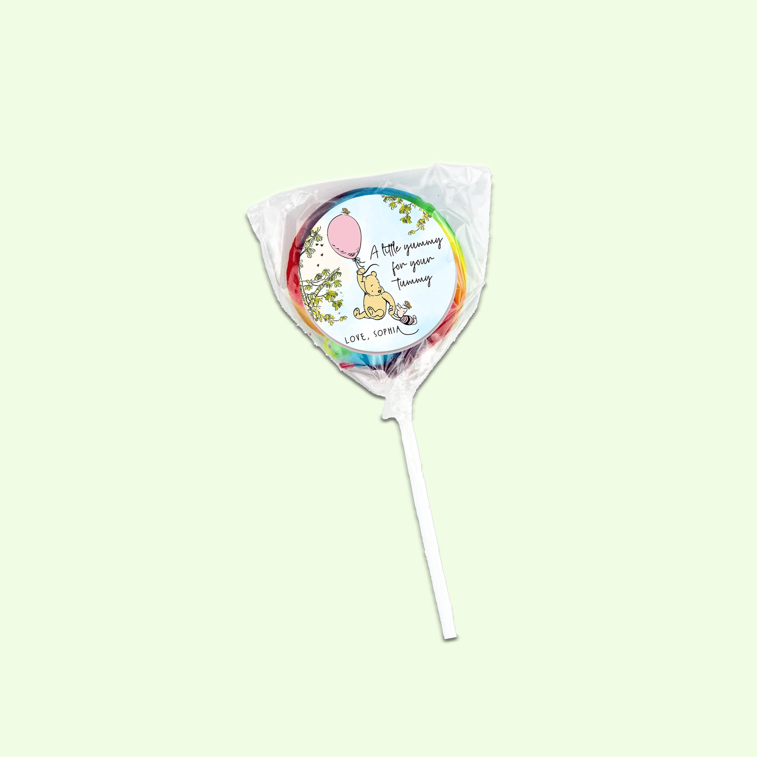 Personalised Lollipops