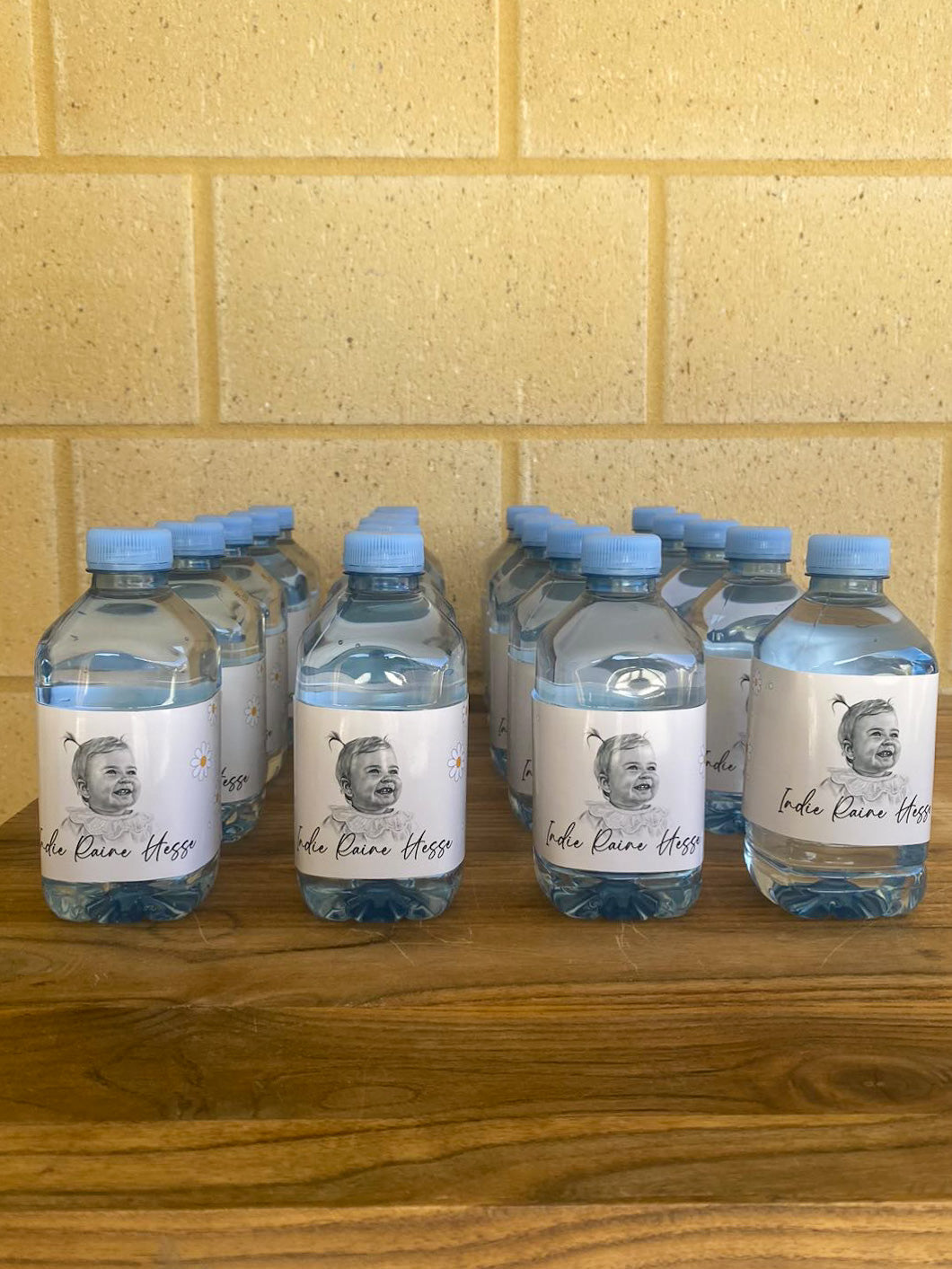 Custom Water Bottle Labels