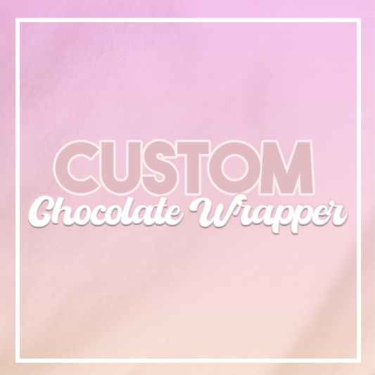 Custom Chocolate Wrappers