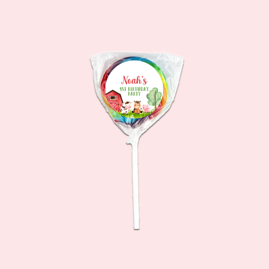 Barnyard Lollipops