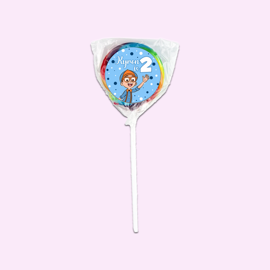 Blippi Lollipops