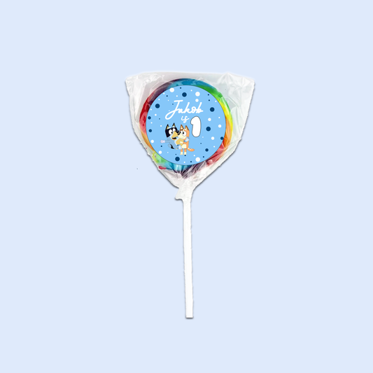 Bluey Lollipops