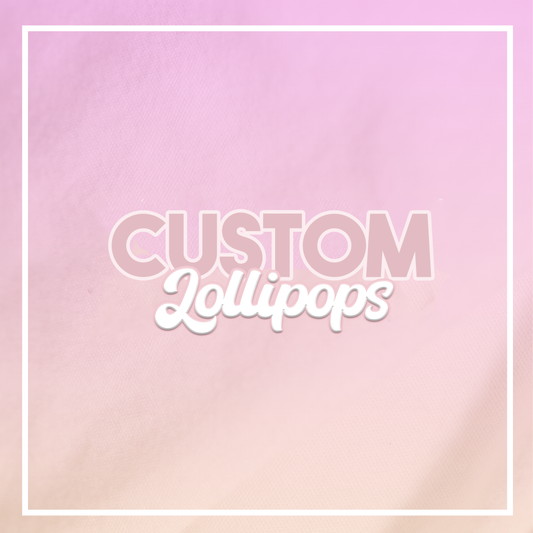 Custom Lollipops