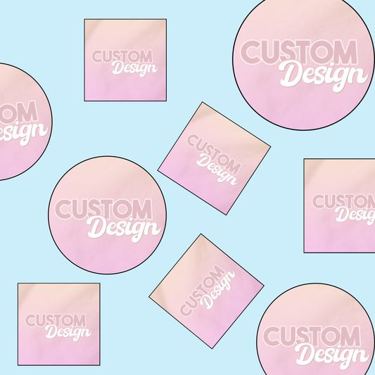 Custom Party Stickers