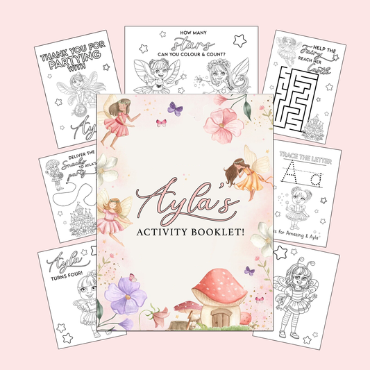 Fairy Activity Booklet