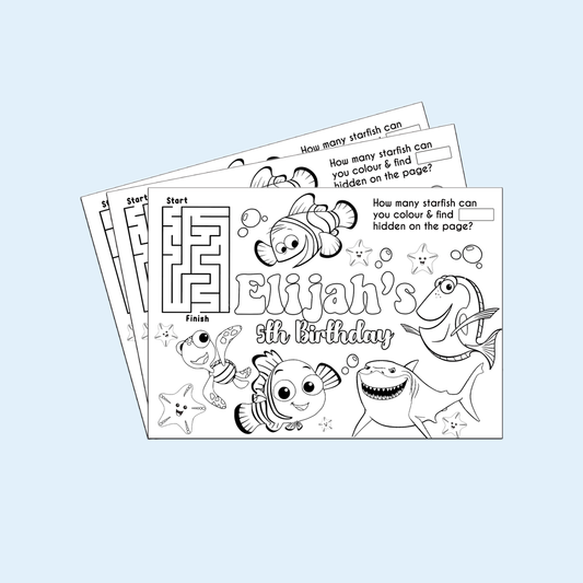 Nemo Activity Sheet