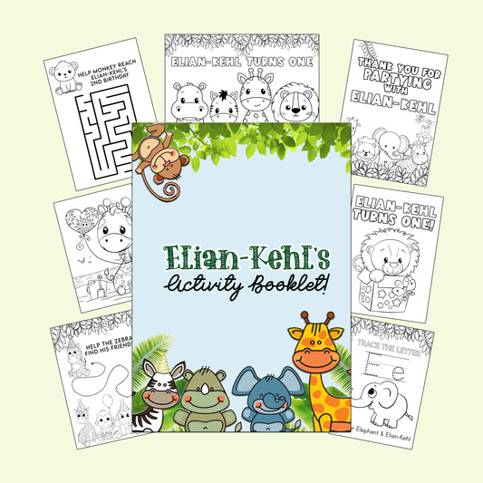 Jungle Activity Booklet