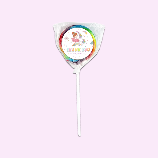 Ballerina Lollipops