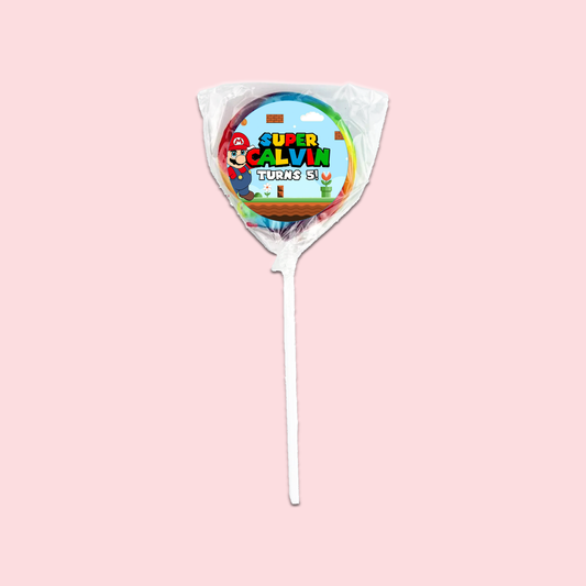 Mario Lollipops