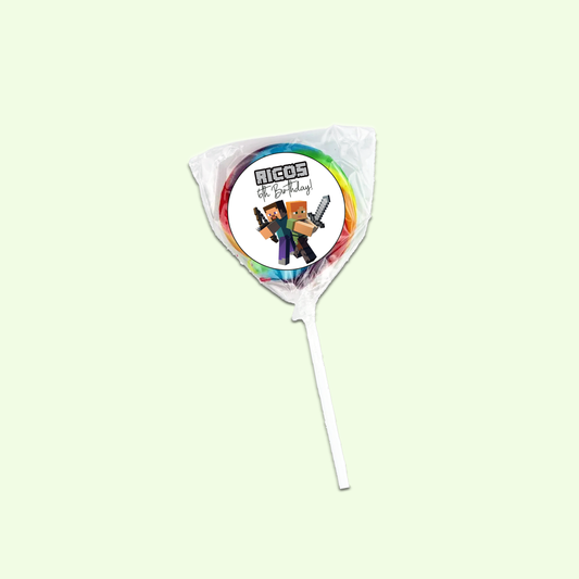 Minecraft Lollipops