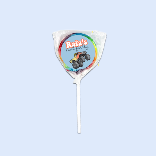 Monster Truck Lollipops