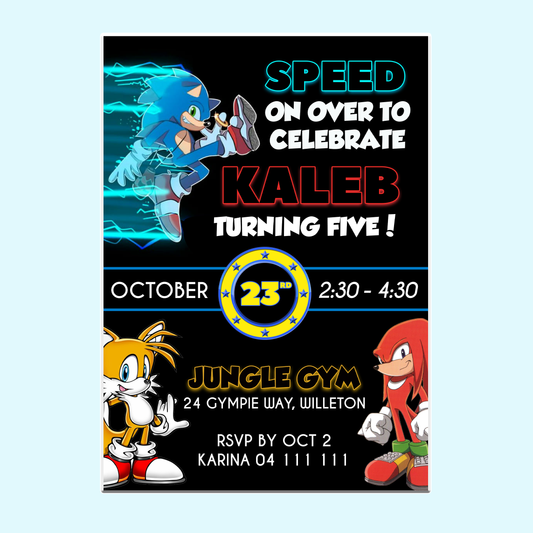 Sonic Invitation