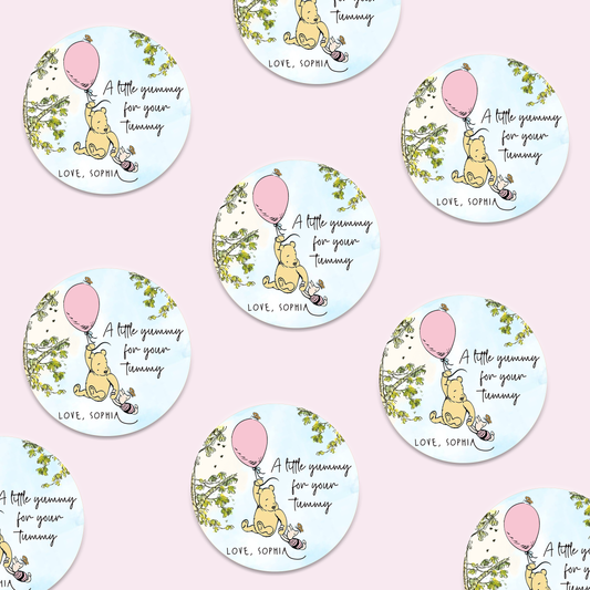 Winnie the Pooh Classic Party Stickers